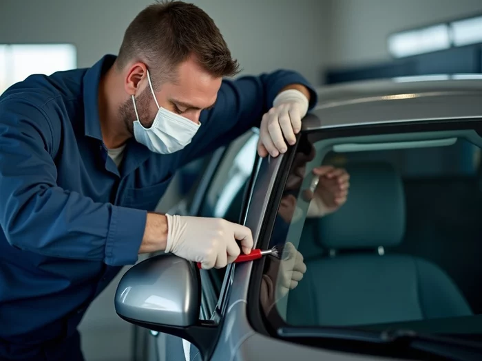 car window scratch repair service