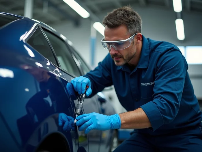 professional car body repair Bacup