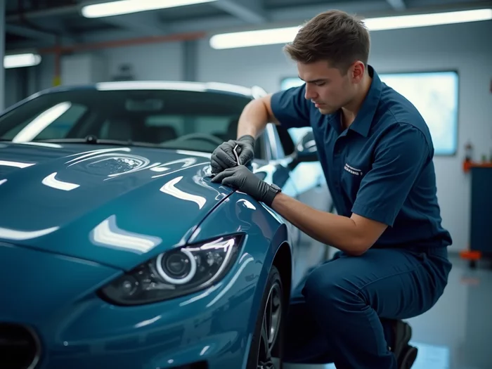 car scratch repair specialists Bacup