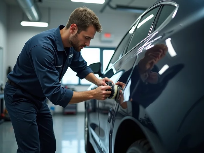 fast car scratch repair service