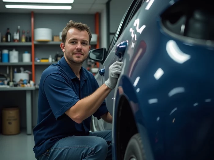 local car body repair services Bacup