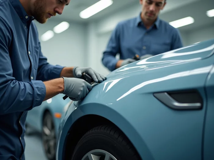 professional car paint repair service