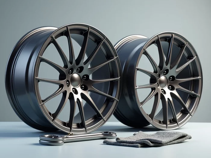 alloy wheel refurbishment service Bacup