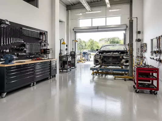 Autoline Car Body Repair Specialists Office